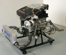 Turbo single kit 350z APS INTERCOOLED