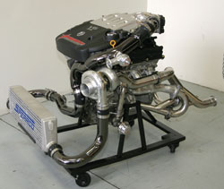 Kit single 350z turbo Single Turbo