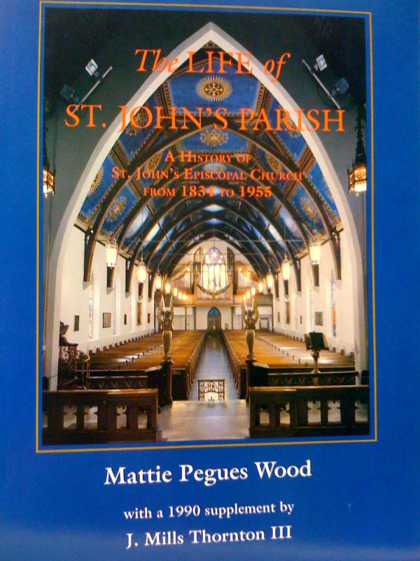 history of st. john's