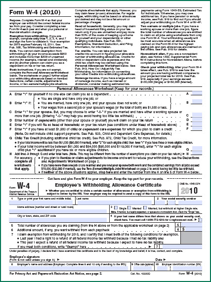 UAB Financial Affairs  Self Service: Federal Online Tax Form