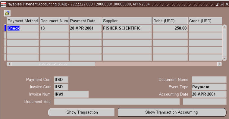 Uab Financial Affairs Gl End User Inquiry Functions Accounts Close All Of The Windows And Return To Navigator Window