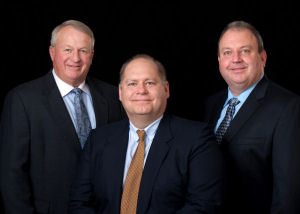 L to R - Freddy Rogers, Jim Yosten & Kim Hagen