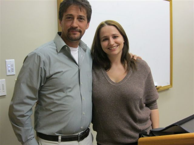 Svetlana and Brad