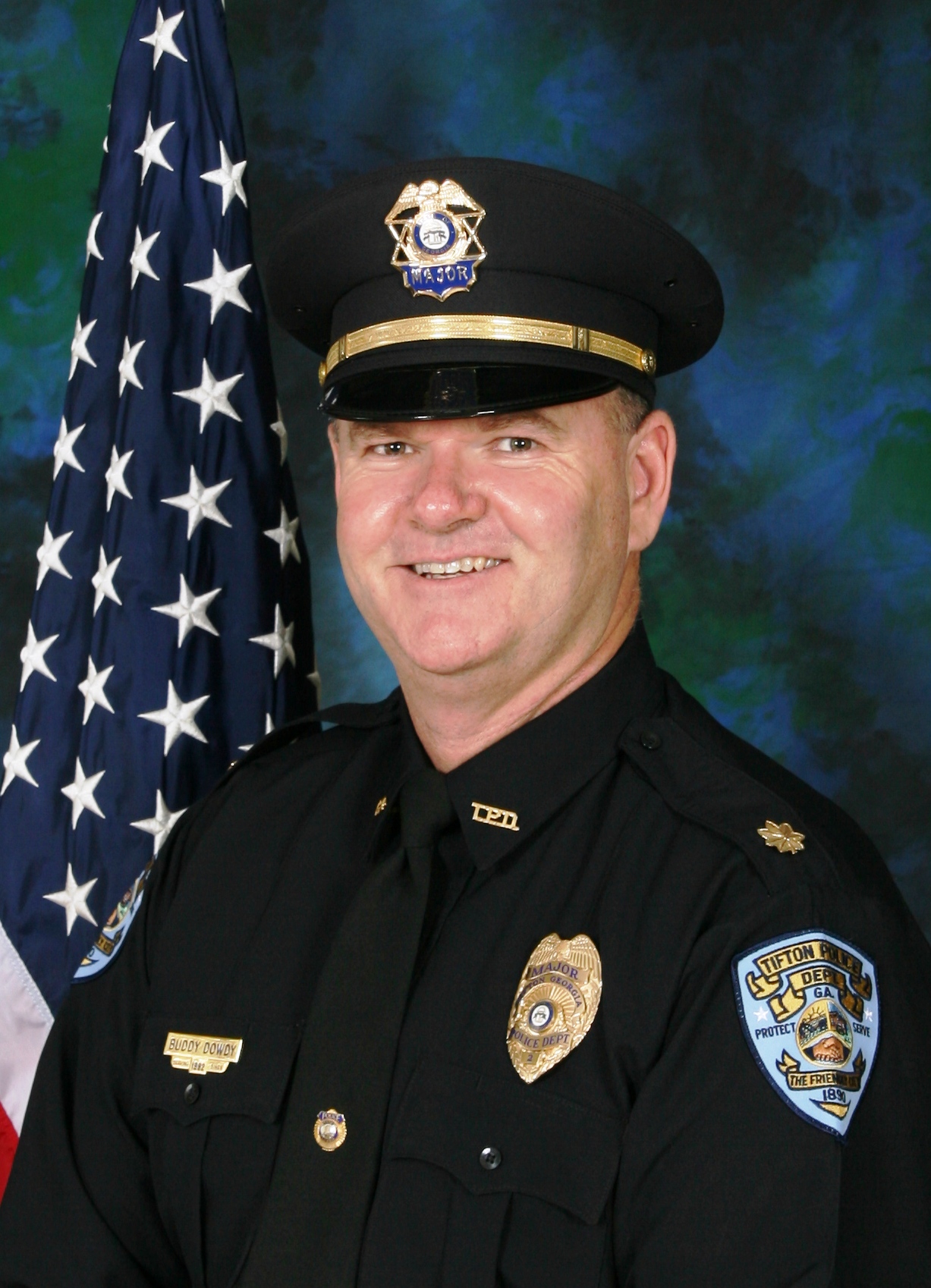 Major Buddy Dowdy