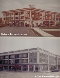 Myon Hotel - Before and After