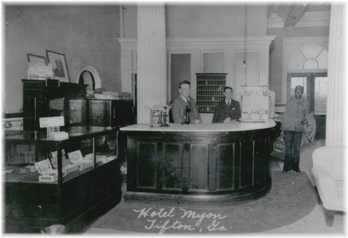 Old Myon Lobby