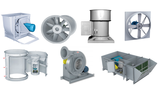 industrial ventilation fan