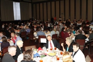 Crowd at 2010 SCORE Banquet