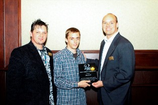 Scholarship winner