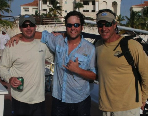 Jose with some Friends